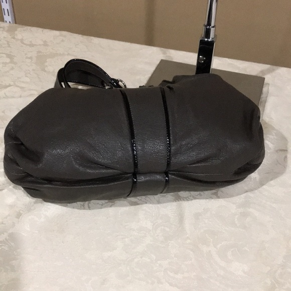 MCM Leather Chain Link Shoulder Bag - Picture 7 of 14